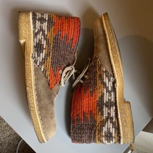 Clarks x Woolrich Desert Boot